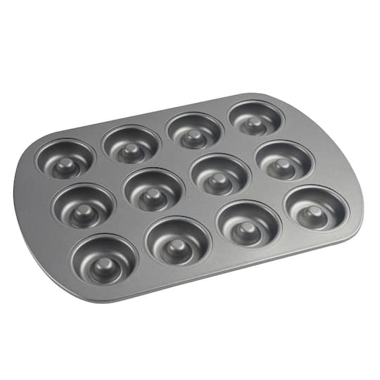 6 Pack: Non-Stick Mini Donut Pan by Makery®
